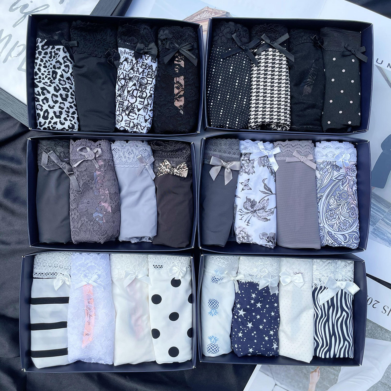 VS秘密家的夏季新款无痕女士内裤