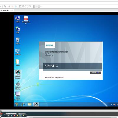 62.PCS7 8.2 Wincc  Runtime 7.4 虚拟机（自动发货）