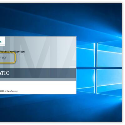73.博途PCS7 9.1 sp2虚拟机已授权