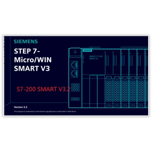 STEP-7-MicroWIN-SMART-V3.2 新版编程软件中文版送视频学习资料
