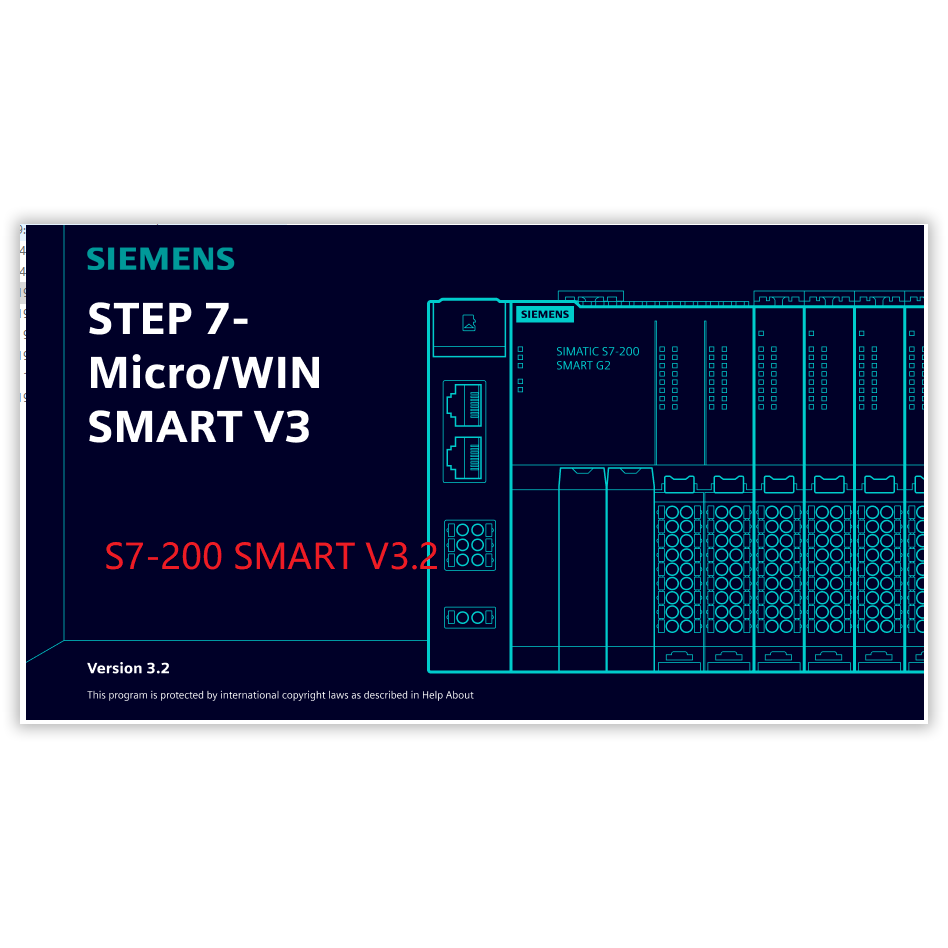 STEP-7-MicroWIN-SMART-V3.2 新版编程软件中文版送视频学习资料