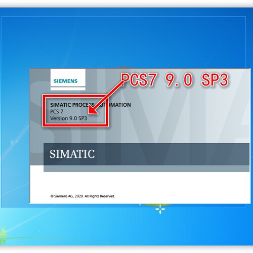 84.博途PCS7 9.0sp3虚拟机已授权虚拟机已安装(自动发货）