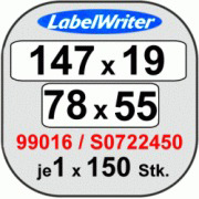 DYMO达美LabelWriter99016热敏纸商品标价签不干胶标签打印机贴纸