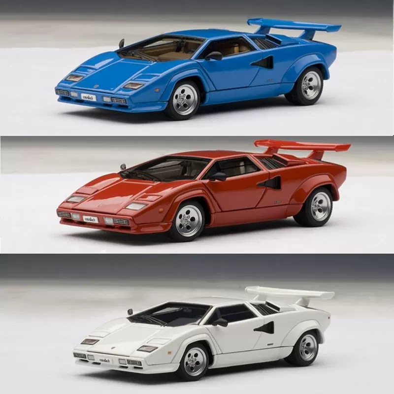 Outia 43 Lamborghini Candish 5000S дверь и капот полноразмерная модель автомобиля