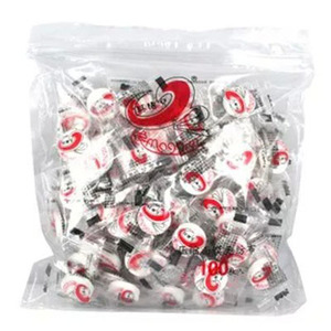 玛姬儿压缩纸膜100粒 糖果颗粒 面膜纸带眼帘 泡爽肤水纯露