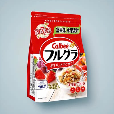 calbee卡乐比水果燕麦片即食营养