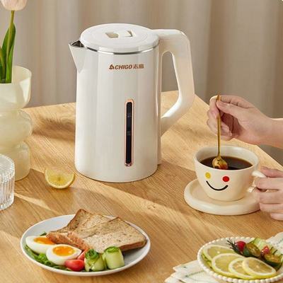 电热水壶保温壶开水壶宿舍热水壶家用耐用食品级不锈钢煮水壶