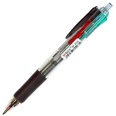 晨光文具BP-8030圆珠笔 四色圆珠笔 多色圆珠笔 学习 办公圆珠笔