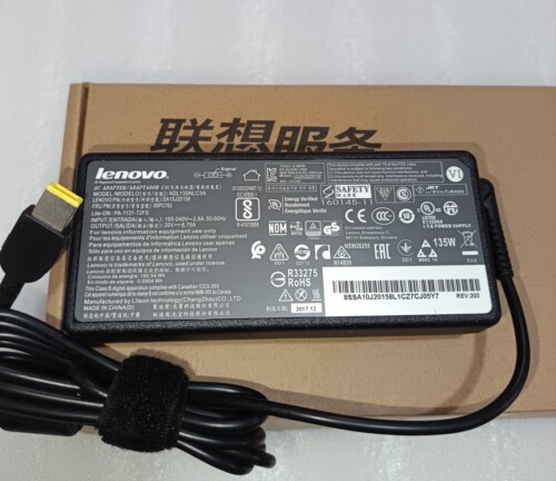 拯救者Y7000 R720 Y50-70电源适配器20V6.75A充电线135W方口