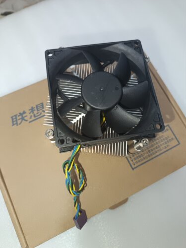 联想 115X  1155 1150  CPU散热器 风扇 粗螺丝10代12代专用95新