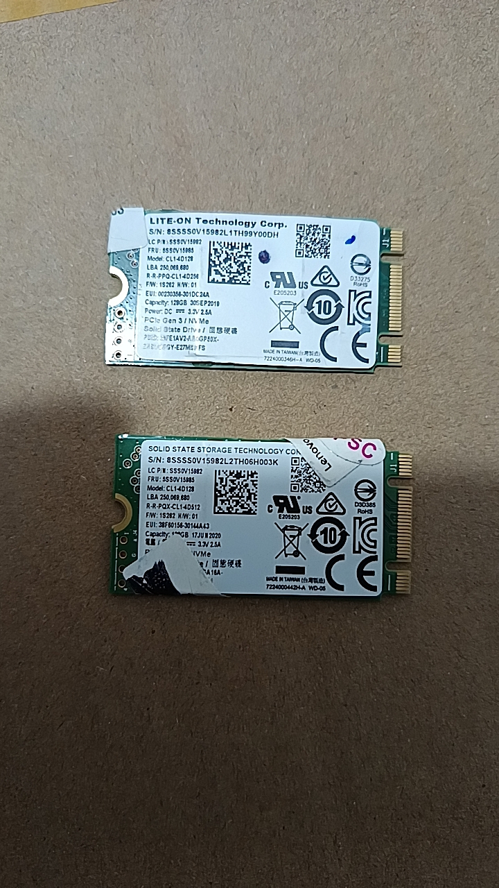 Lenovo/联想 128G  T440 T450 T440 固态硬盘 CL1-4D128G