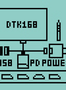 dp转c新帝prodtk168直连台式机dth1351671722712432linkplus平替