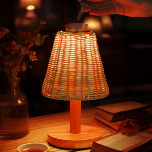 民宿香薰灯氛围灯定时调光香薰炉精油灯七彩调光电热氛围灯扩香灯