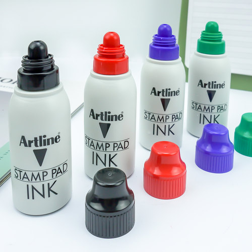 Artline印油ESA快干印泥