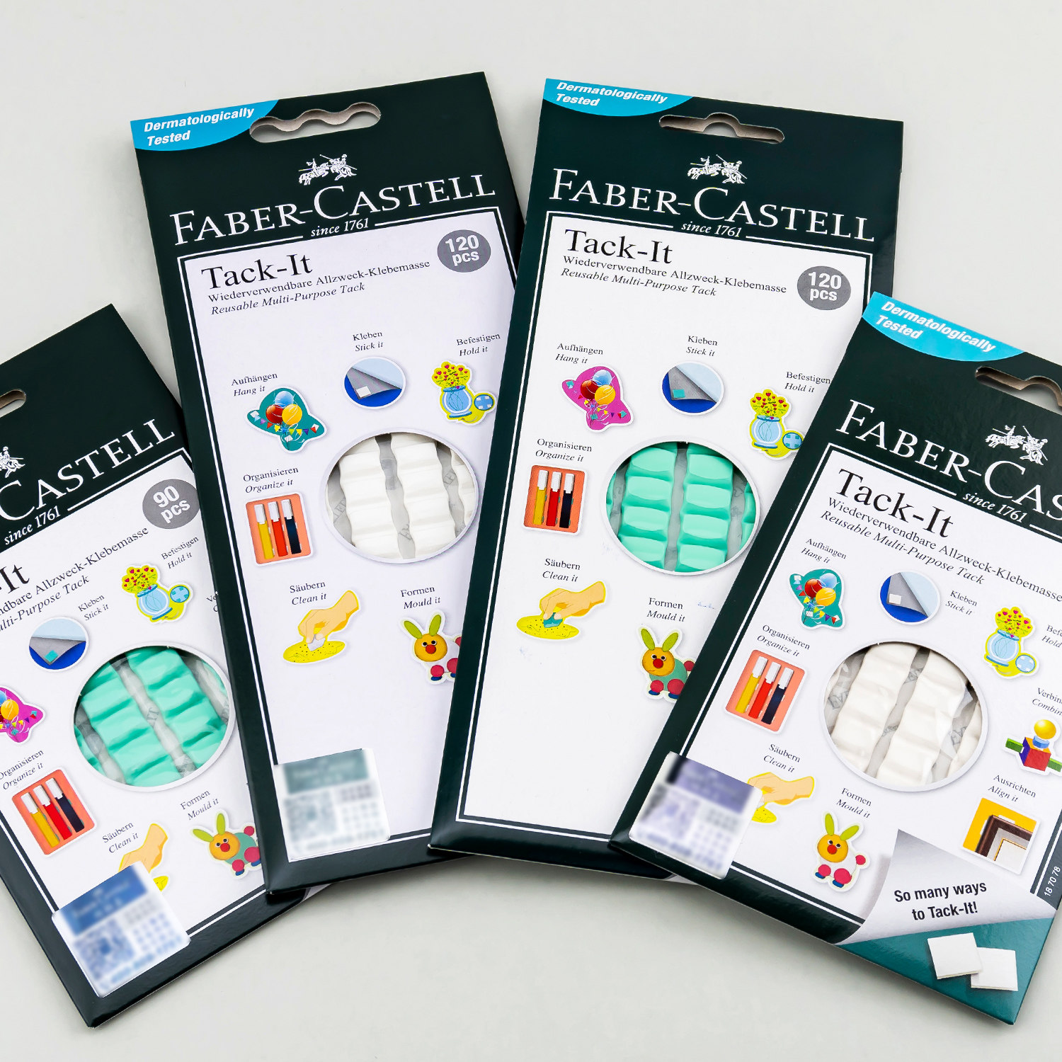 辉柏嘉粘土蓝免丁无痕宝贴胶黏土照片墙相框海报固定耳机清理热销