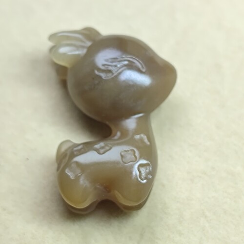 宠物扬州玉雕定制生肖挂件小提溜