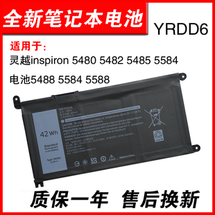 3500 电池 5593 P90F 3591 3491 3410 5598 5594 5591 适用戴尔5590