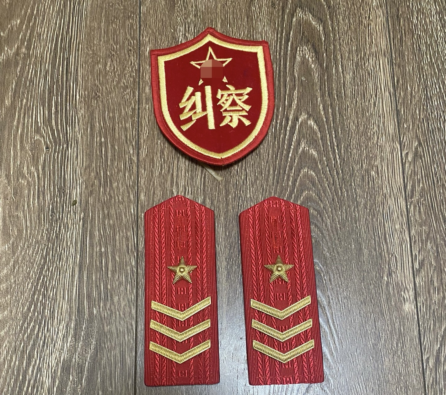 美国宪兵章 美国MP章 87纠察臂章 肩牌