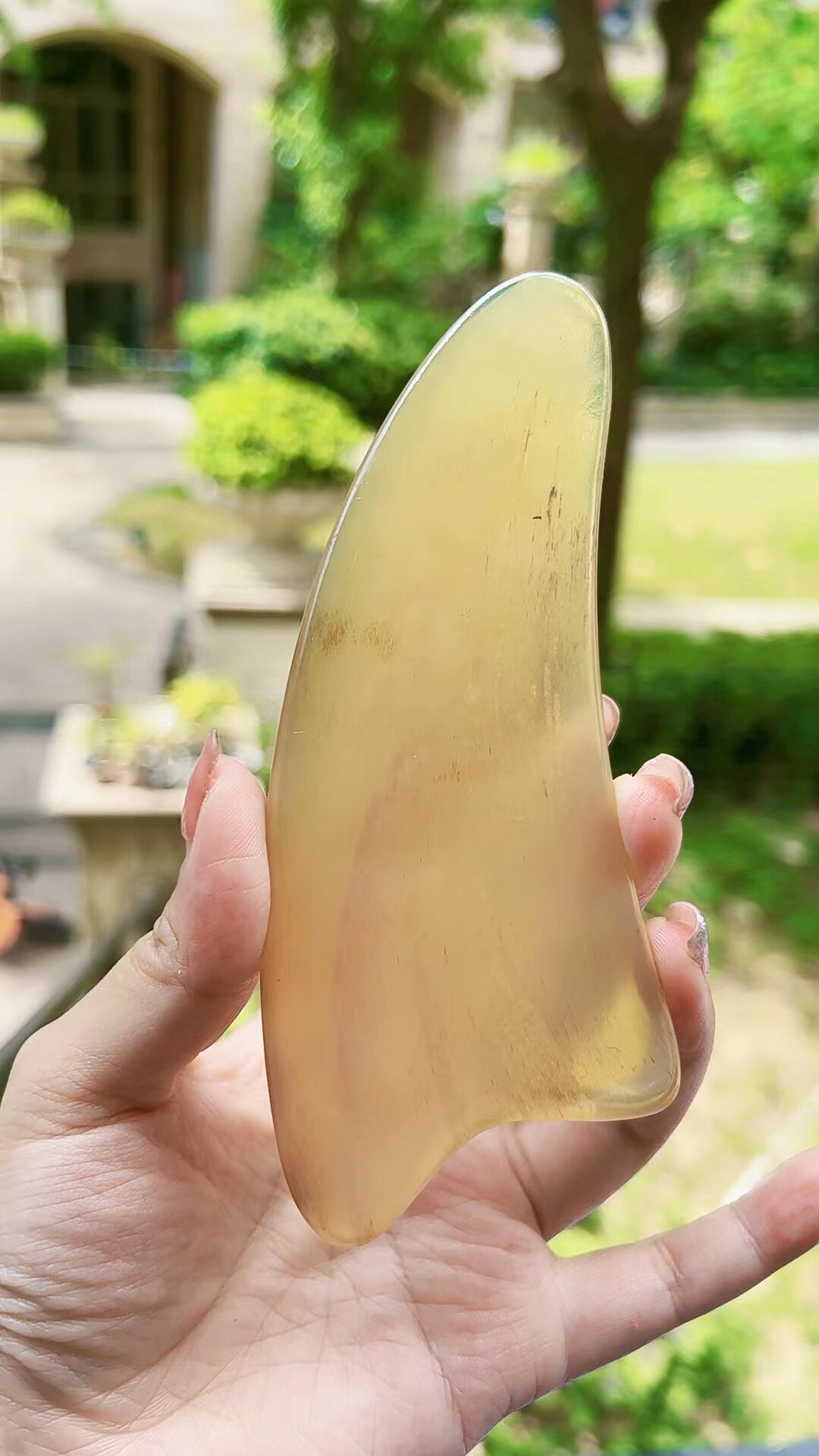 按摩背部身体刮板提拉紧致