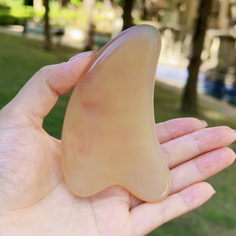 脸部按摩提拉面部刮板