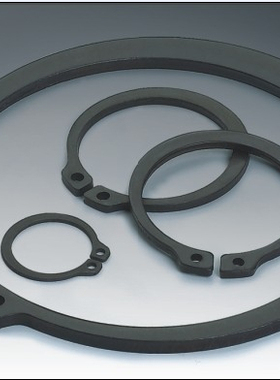 正宗65锰DIN471加厚轴卡/加厚轴用挡圈外卡簧50*3~100*4(100只)