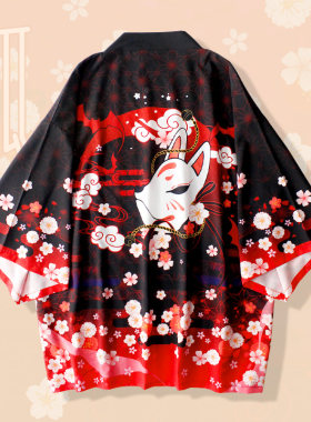 动漫羽织二次元阴阳师法披衣服