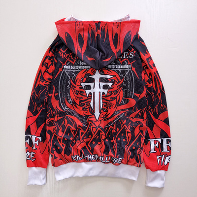 fff团异端审判团衣服动漫周边