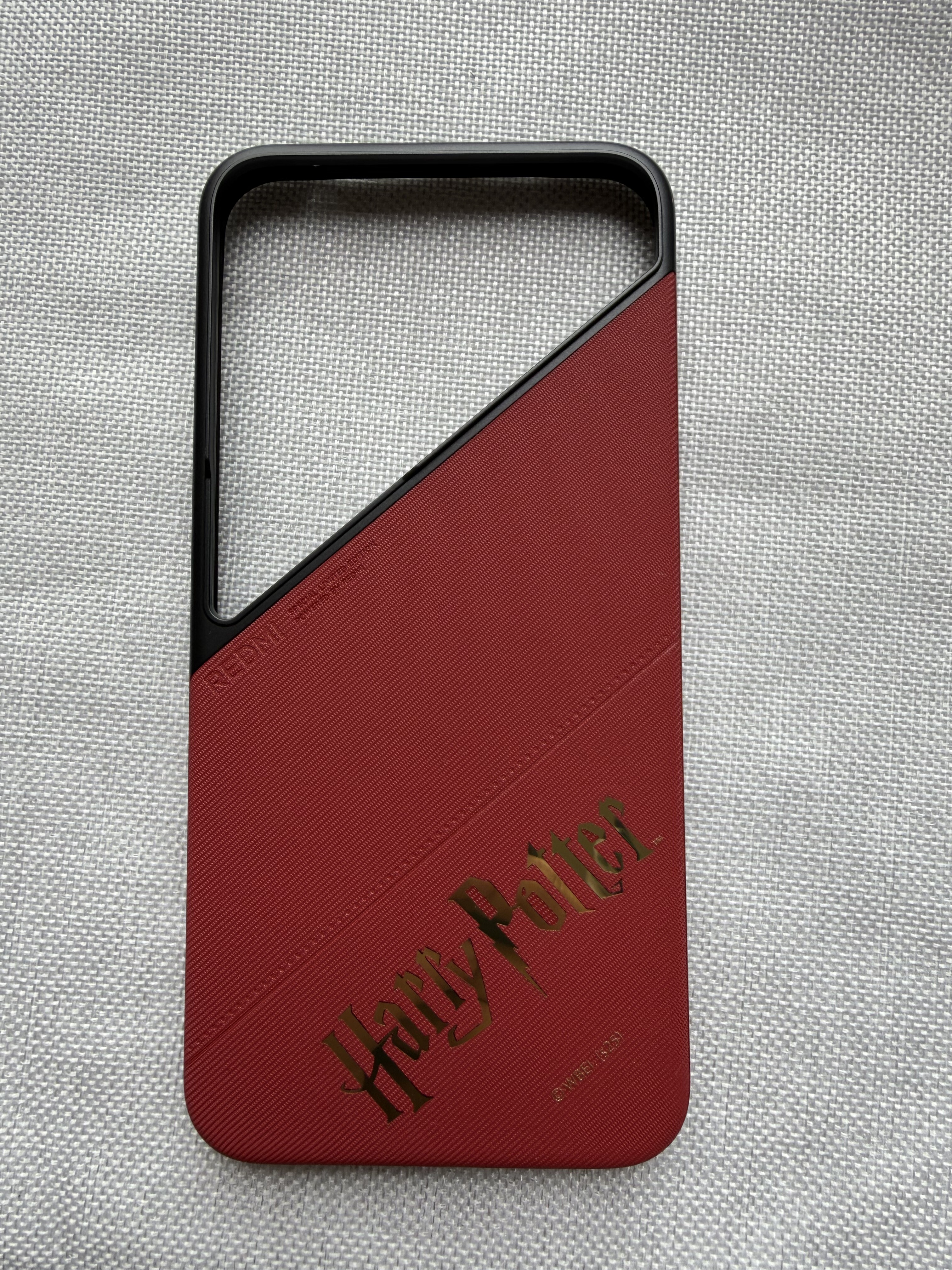 适用红米Turbo4 Pro哈利波特联名款手机壳