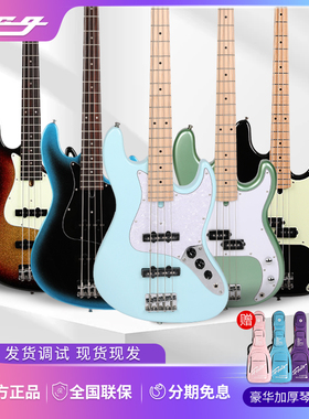 日本巴克斯贝斯BCG WJB330/730/400电贝司4弦5弦初学入门bass BPB