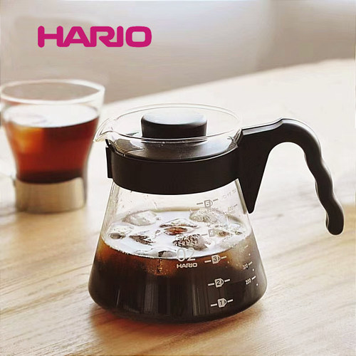 HARIOV60咖啡分享壶耐热玻璃