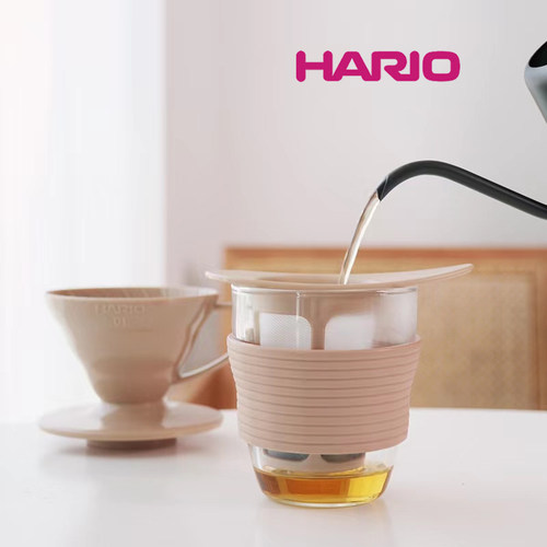 HARIO日本v60咖咖茶茶手冲咖啡