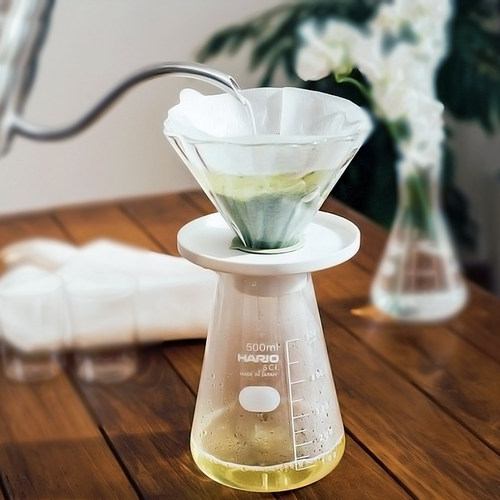 日本hario手冲茶具绿茶花茶