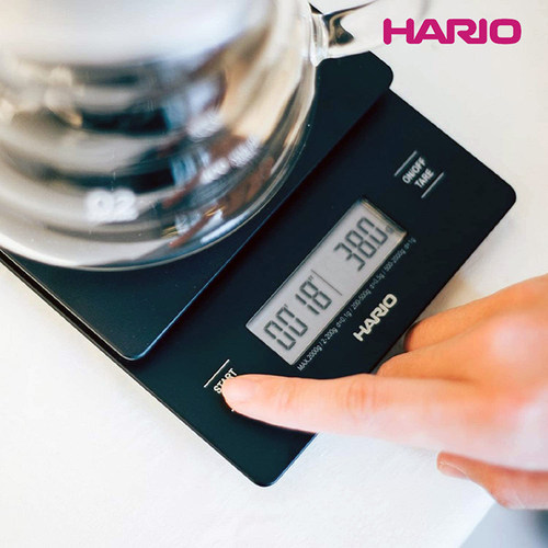 HARIO多功能电子秤V60手冲咖啡