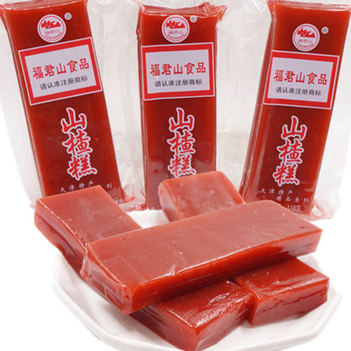 福君山山楂糕京糕软糕268gx8袋