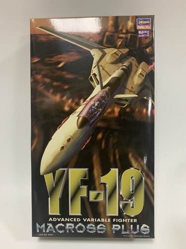 长谷川 65709 超时空要塞MACROSS PLUS 1/72 YF-19 拼装模型现货