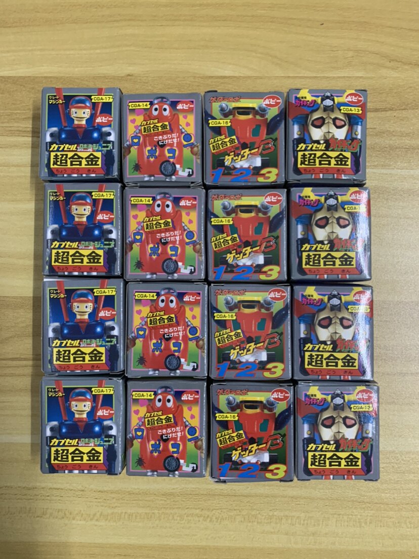 日版 万代 迷你 超合金 模型 金属英雄 铁甲小宝 小露宝 卡布达