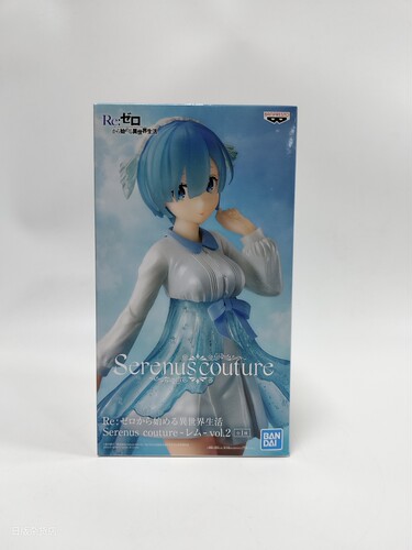 日版 现货 眼镜厂 Serenus couture 从零开始的异世界 蕾姆 手办
