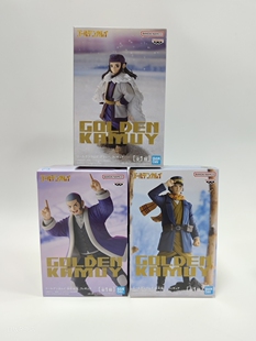 日版 眼镜厂 黄金神威 杉元佐一 阿希莉帕 白石由竹 景品 手办