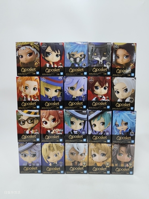 日版 现货 眼镜厂 Q posket 迪士尼 扭曲仙境 小盒蛋 景品手办