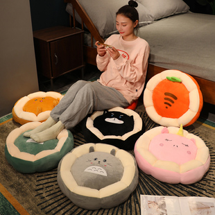 凉席坐垫办公室久坐不累座椅垫子学生椅子屁股地上榻榻米屁垫蒲团