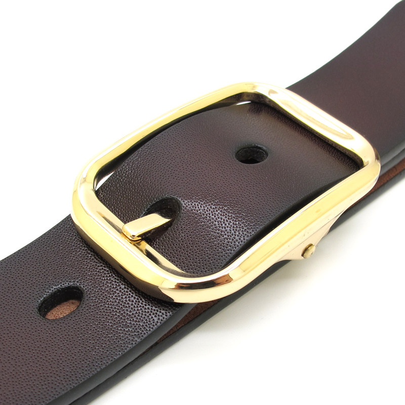 皮带男士真皮针扣商务休闲头层纯牛皮腰带百搭韩版青年手工裤带