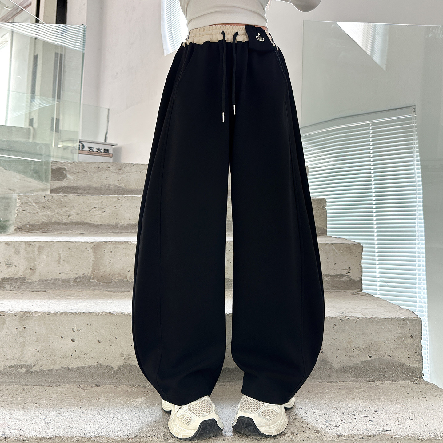 女童春装休闲裤子2026新款儿童弯刀裤男孩中大童洋气运动裤春秋款,童装/婴儿装/亲子装,裤子,淘宝优惠券,粉丝福利购,淘宝优惠卷