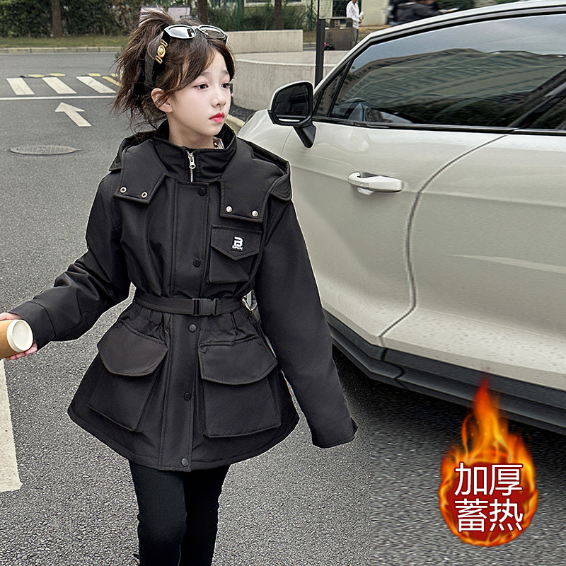 女童外套加厚2025新款儿童棉服保暖外套中大童宝宝派克服棉袄冬装,童装/婴儿装/亲子装,棉袄/棉服,淘宝优惠券,粉丝福利购,淘宝优惠卷