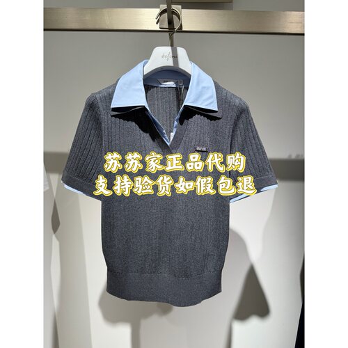 Eifini/伊芙丽专柜国内正品代购2026夏款针织衫上衣1H4134071-898