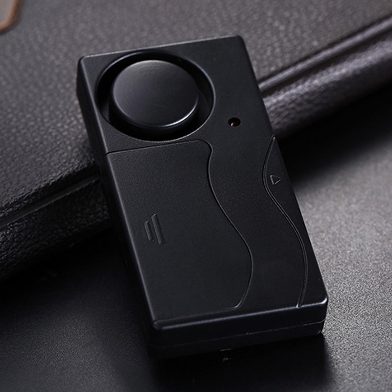 无线遥控震动报警电动瓶自行车摩托三轮车防盗家用卷帘门窗报警器