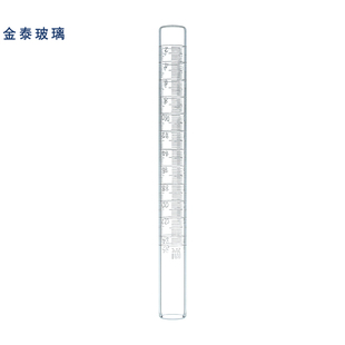 三面刻度量筒25 100ml振实密度测定仪专用量杯不含盖子底座