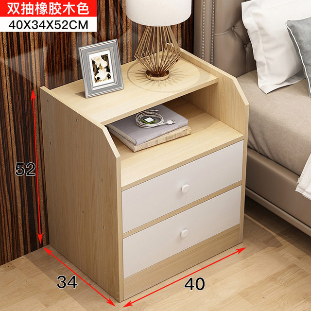 40cm Northern Europe bedside cupboard Simplicity modern 50 High bedroom light luxury 34 sofa Corner a few cabinetin the Residential furniture , Cabinet , Bedside cabinet  category - from Buy2taobao.com to provide professional Taobao agent buy service