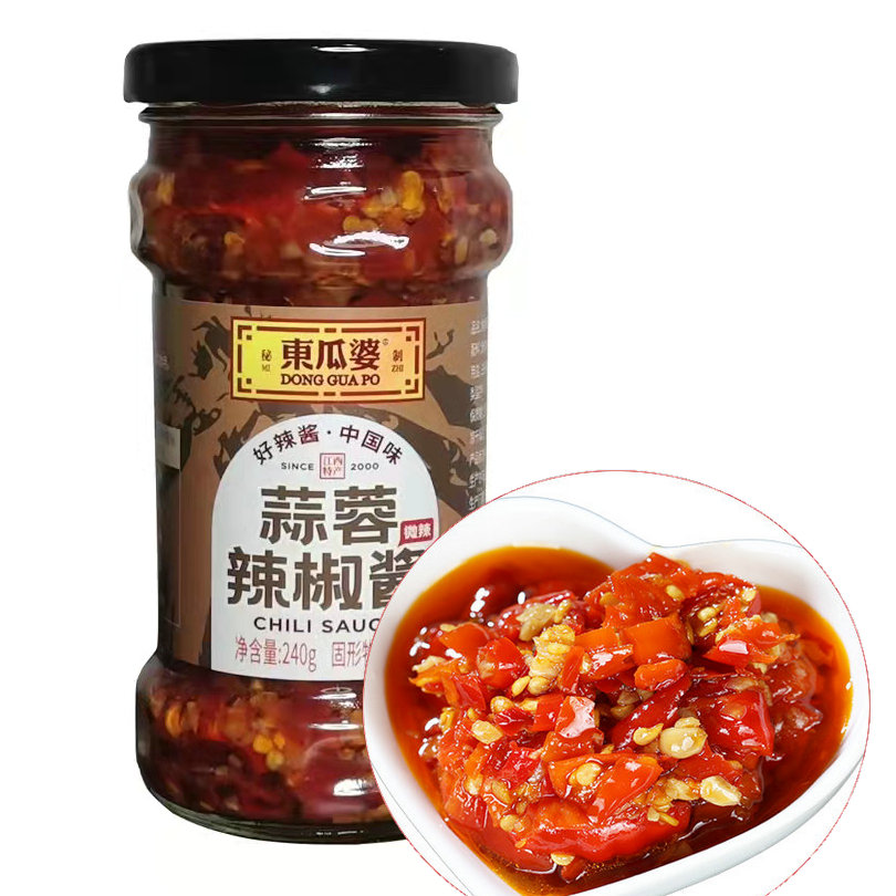 江西南昌东瓜婆辣椒酱包邮