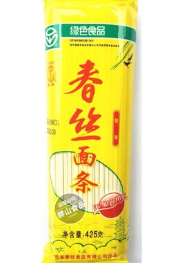江西宜春特产春丝面条不加食用胶