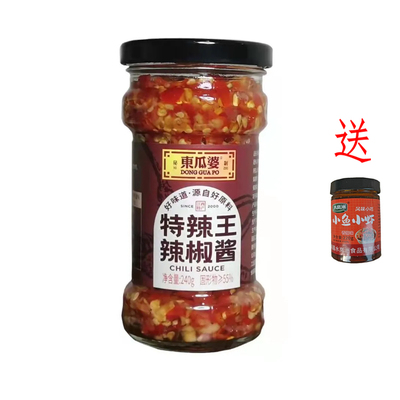 江西辣椒酱瓶装南昌东瓜婆下饭菜